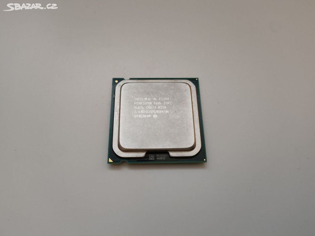 Intel Pentium Dual Core E5300 2.60GHZ