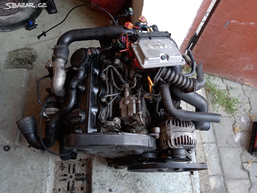 Motor 1.9 tdi 81kw AFN Passat a4