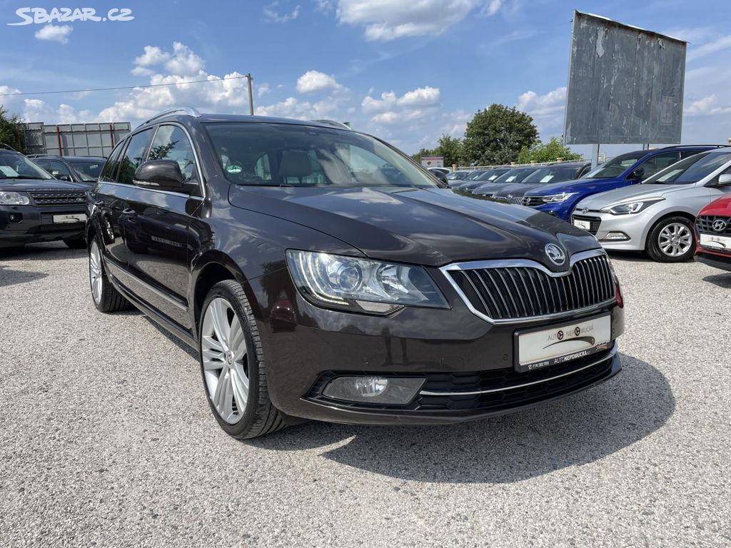 Škoda Superb, 2.0TDI 125kW DSG Panorama,navi