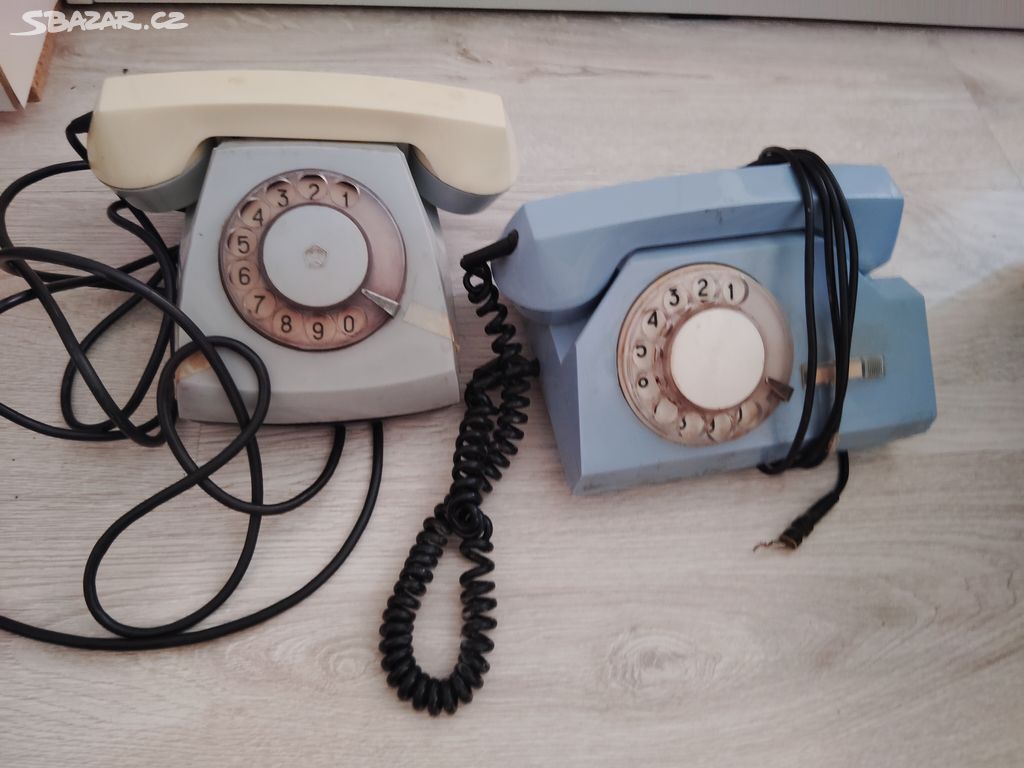 Retro telefon