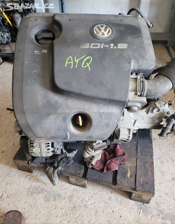 Motor Volkswagen Caddy 1,9 SDI