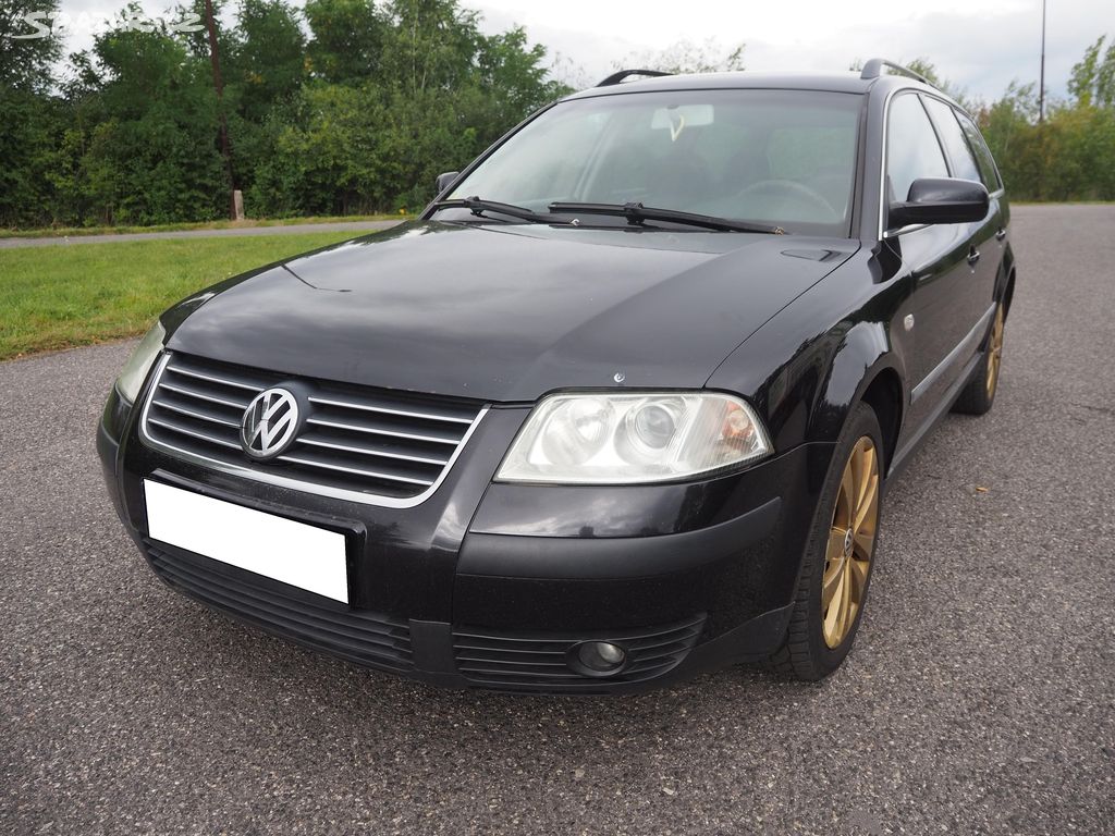 Volkswagen Passat 1.9 TDI klima, vyhř. sed., 96KW