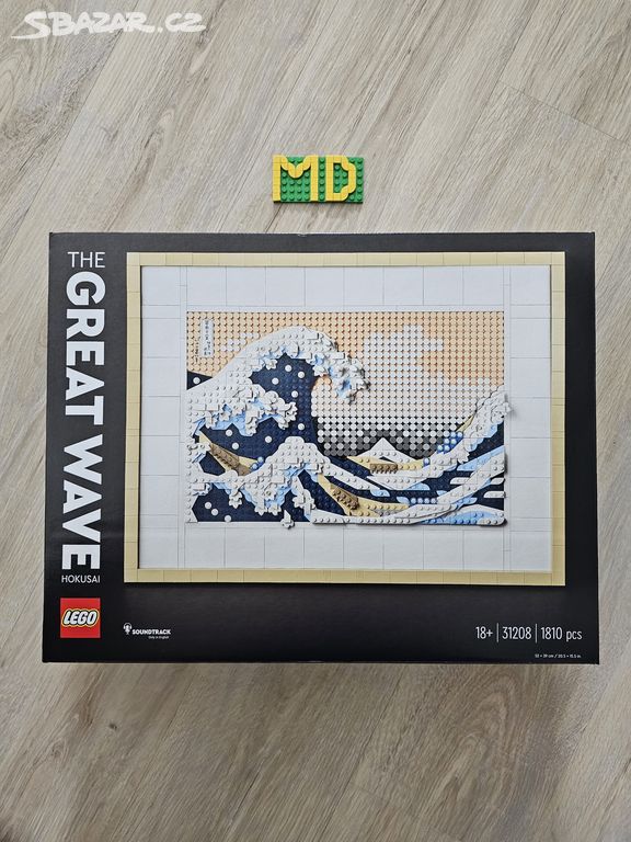 LEGO Art 31208 Hokusai Velká vlna