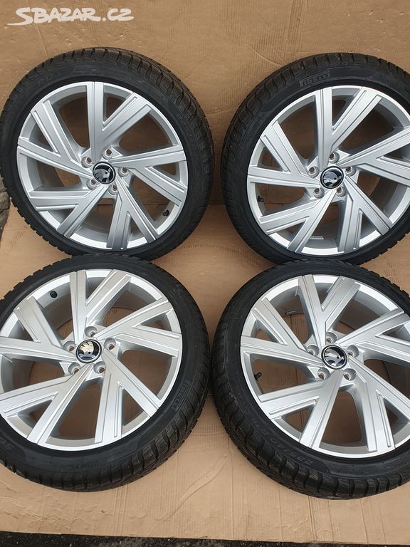 5x112 r18 Škoda Octavia 3-Nova zimni sada