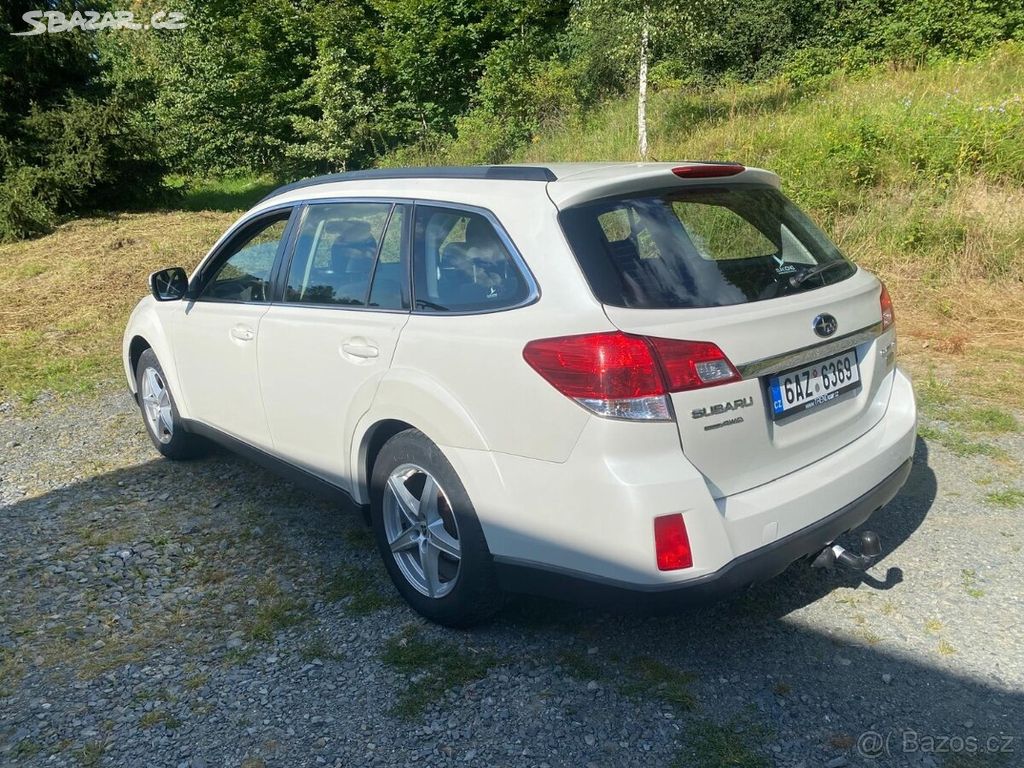 SUBARU OUTBACK 2.5i; 4x4; 04/2015; benzín + CNG