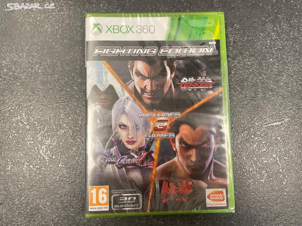 Hra XBOX 360 Fihting EDITION TEKKEN