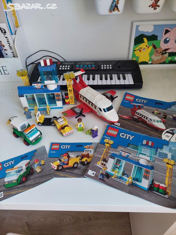 LEGO City 60261 Hlavní letiště