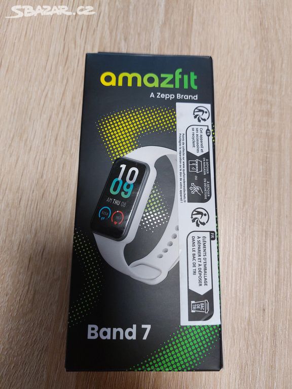 Chytré hodinky Amazfit band 7