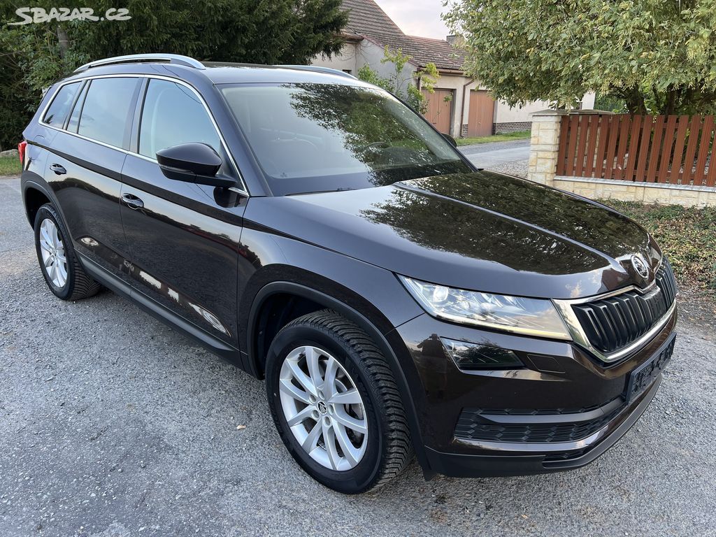 Škoda Kodiaq 4x4, 2.0tsi, 132kw, 2017, EXTRA stav!