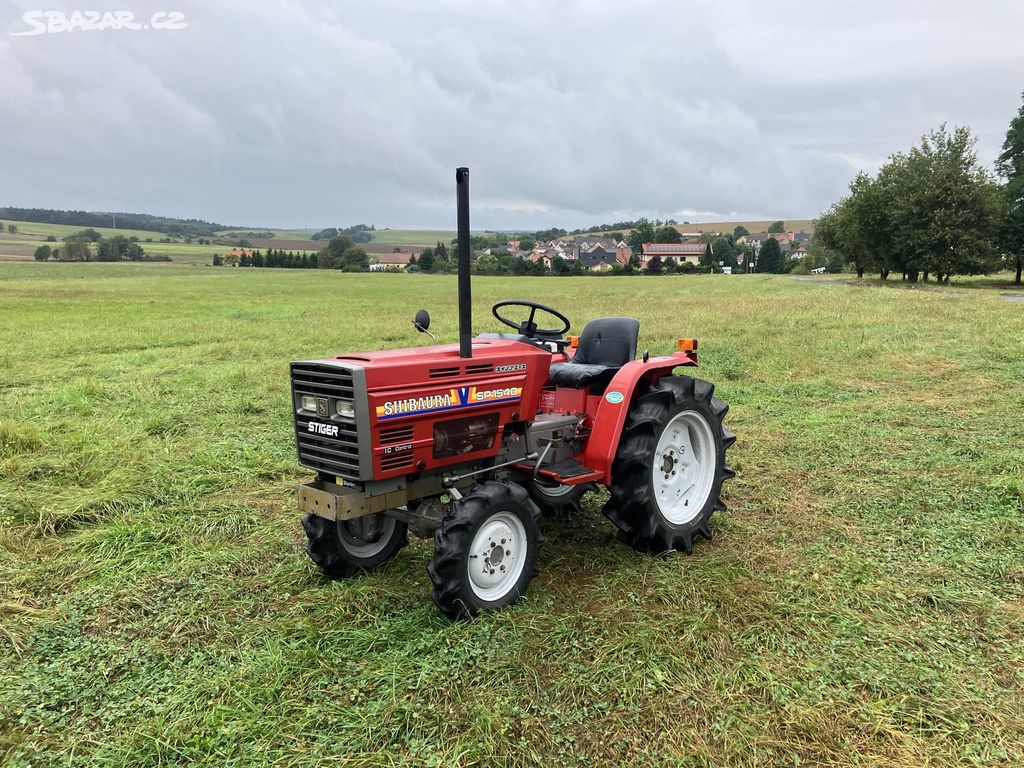 JAPONSKÝ MALOTRAKTOR SHIBAURA SP1540 4X4