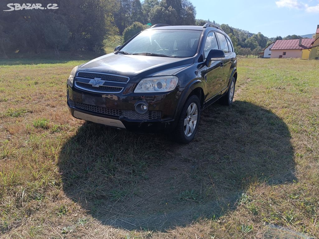 Chevrolet Captiva 2.0TDI / 110kw