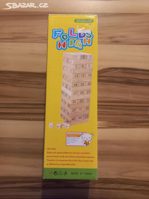 Hra Jenga