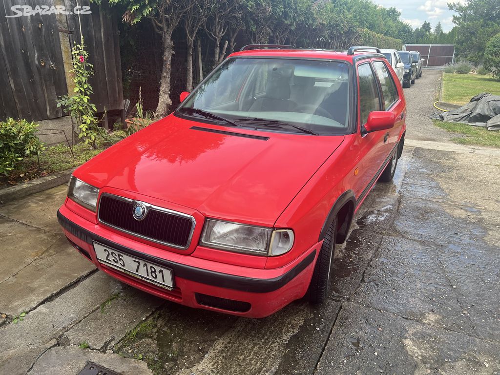 Škoda Felicia 1,4 mpi 50 kW