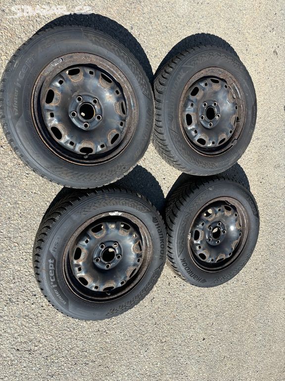 Disky zimní pneu fabia 14''
