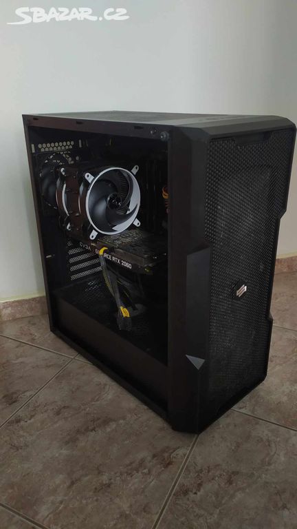 Herní počítač - RTX 2060, i5 10400F, 16GB RAM