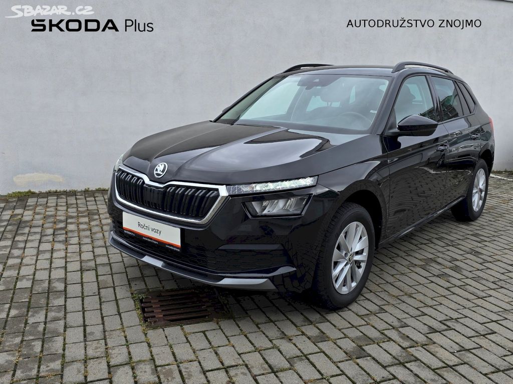 Škoda Kamiq, 1,0TSI 81KW AMBITION PLUS