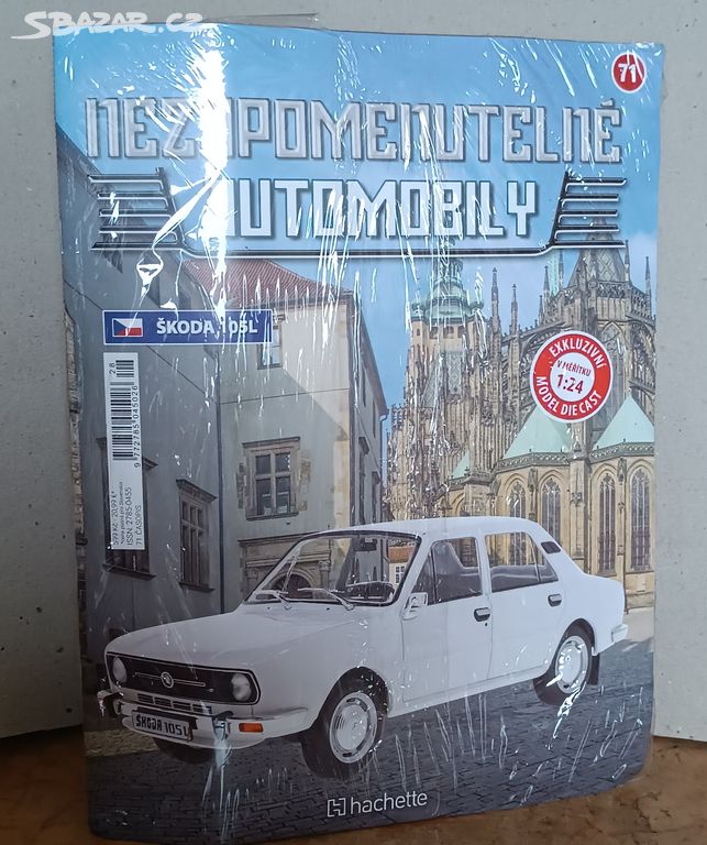 ŠKODA 105L - nezapomenutelné automobily