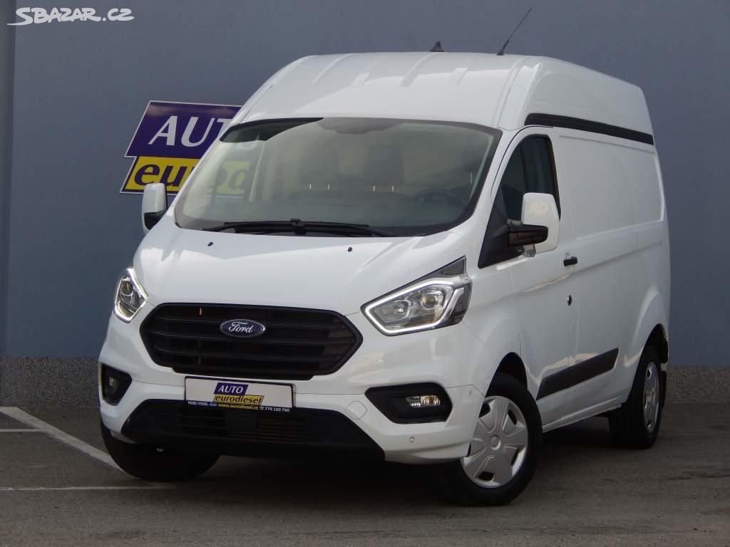 Ford Transit Custom, 320 L2H2 Klima kamera 2.0 ECOB