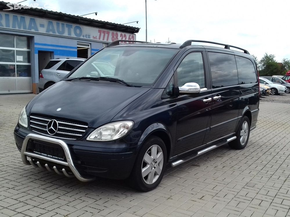 Mercedes Viano 3,0 V6 FUN 150 kW