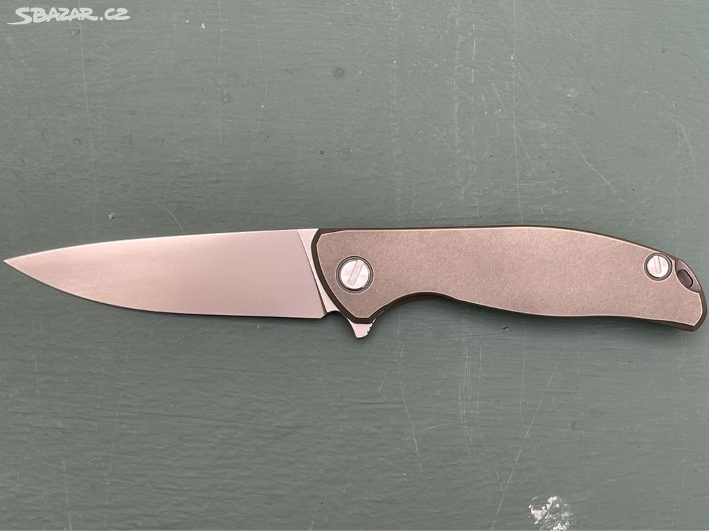 Nůž Green Thorn F95 (shirogorov knives).