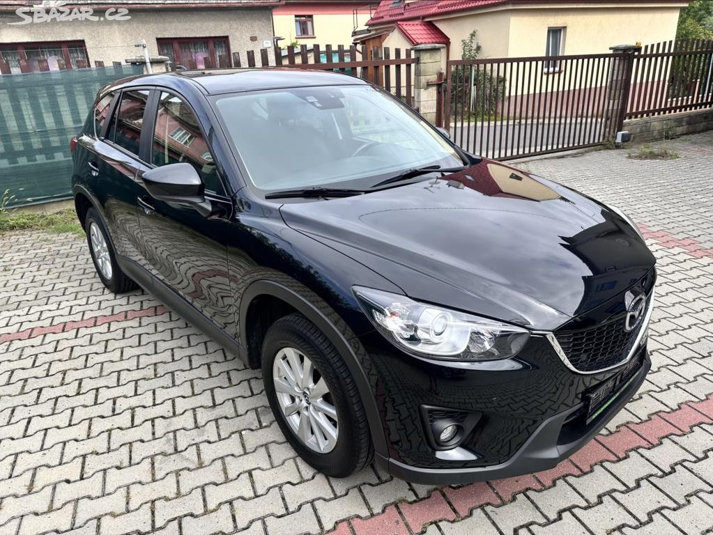 Mazda CX-5, 2,2 4x4 Revolution 1.majitel