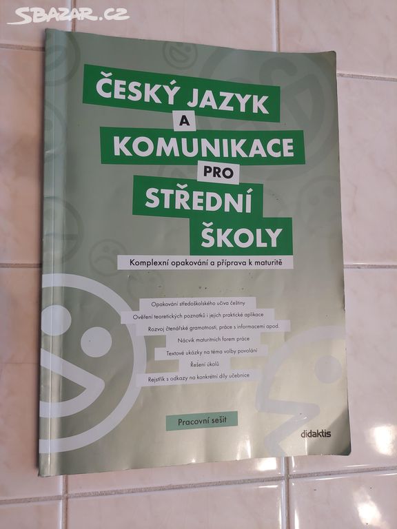 Český jazyk a komunikace pro střední školy