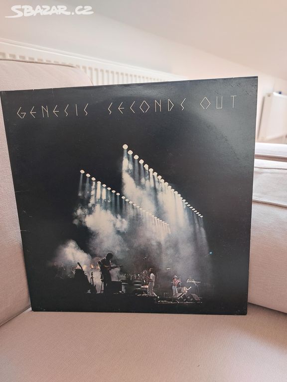 Genesis Seconds Out - Lp