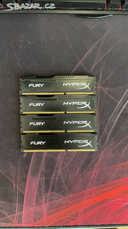 RAM DDR3 4x4GB (16GB) 1866MHz