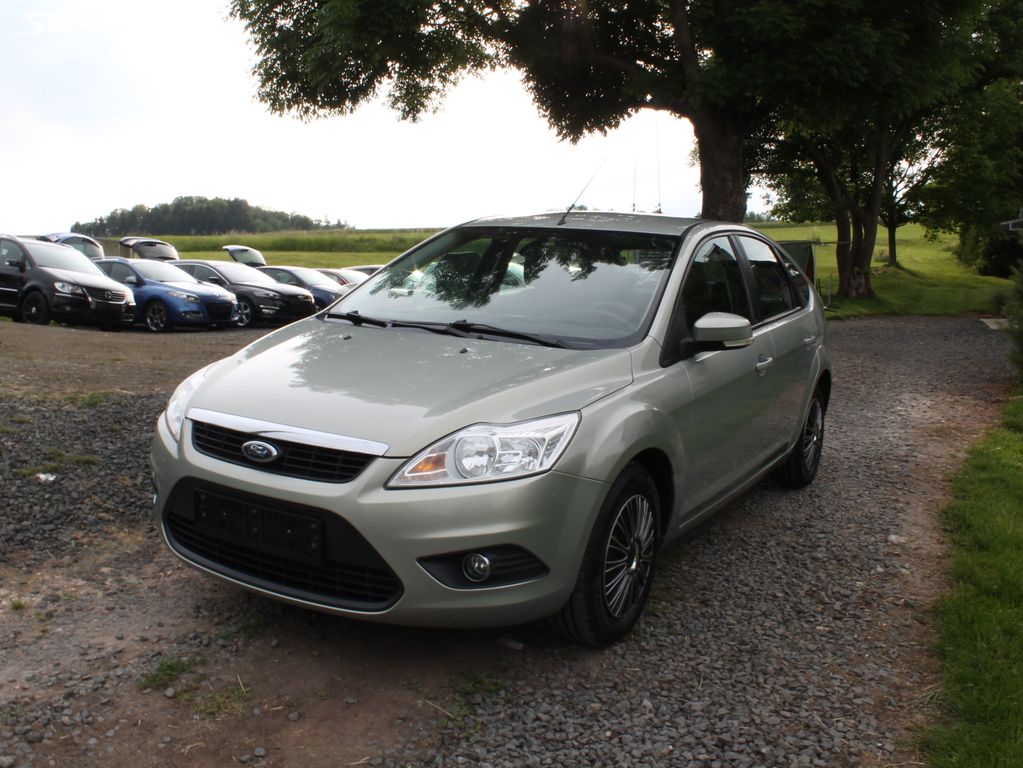 Ford Focus 1,6 74Kw Duratec, Servisní knížka