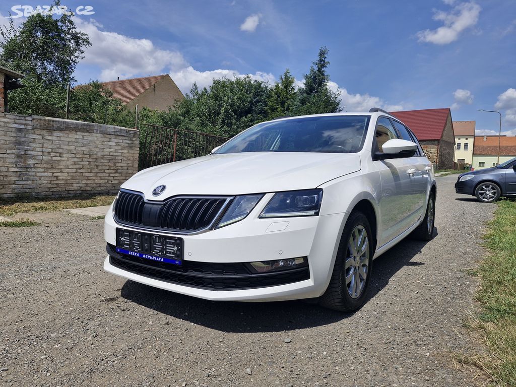 Škoda Octavia combi 3 1.6 TDI 85KW 9/2019 odp.DPH