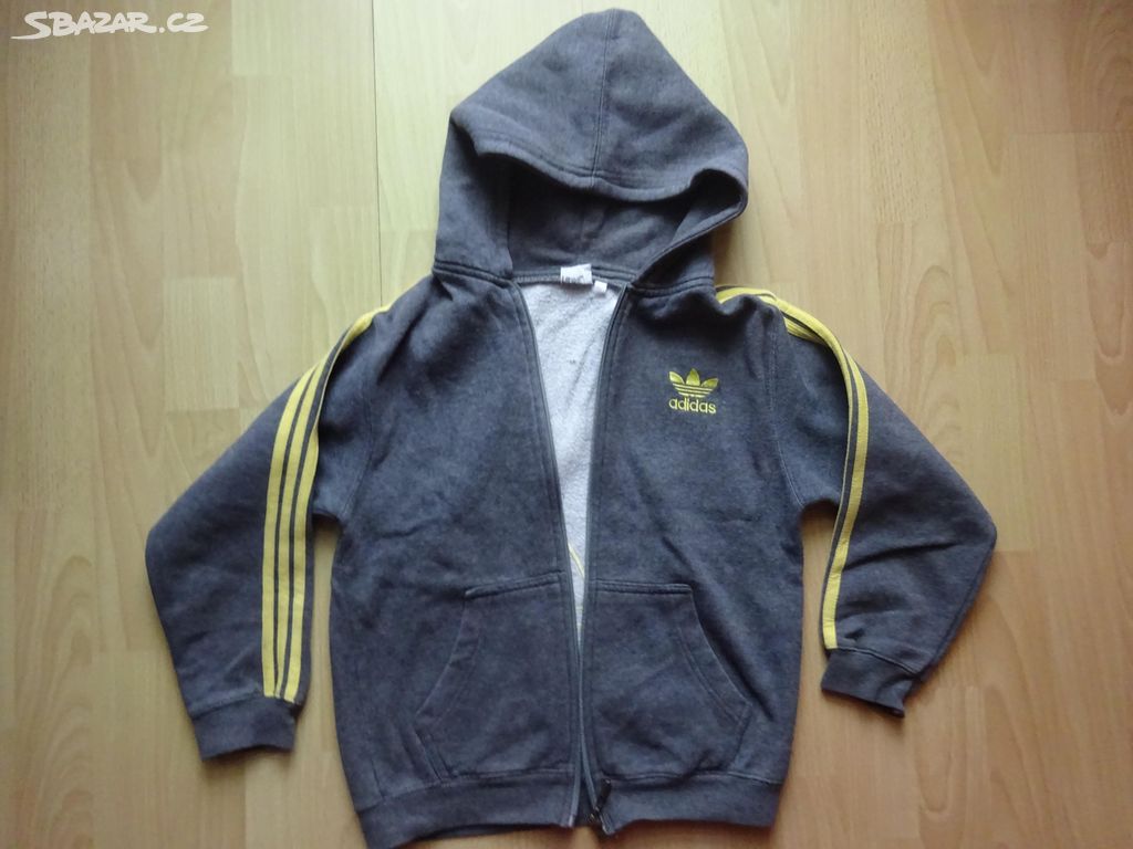 Mikina Adidas vel. 134