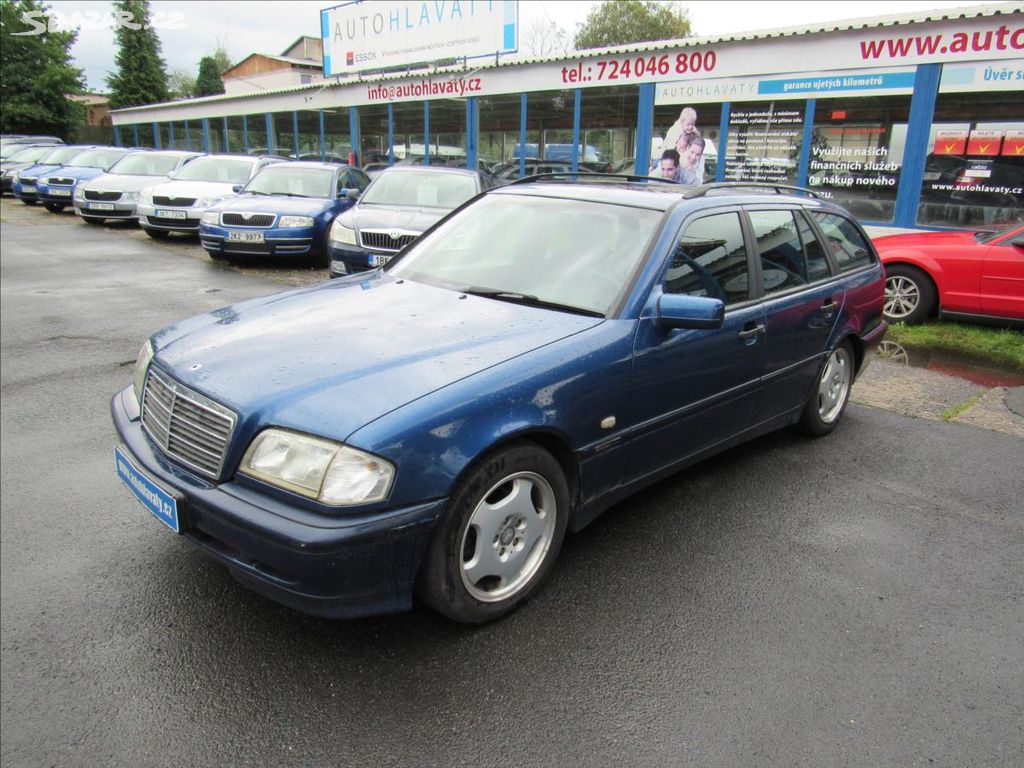 Mercedes-Benz Třídy C, 2,1 C 200 CDI Combi Automat