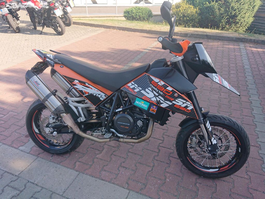 KTM 690 SM 2007