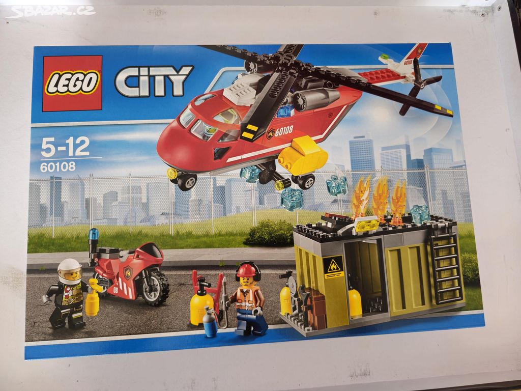 Lego 60108.Nové Nerozbalené