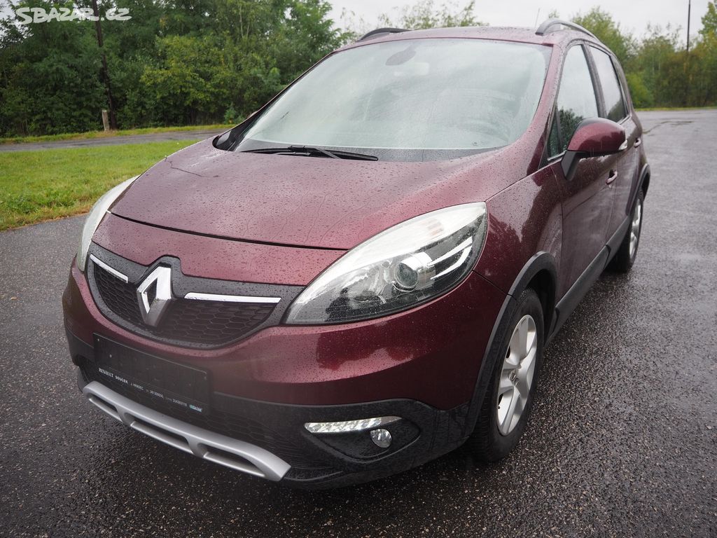 Renault Scenic 1.2 původ ČR 1 majitel