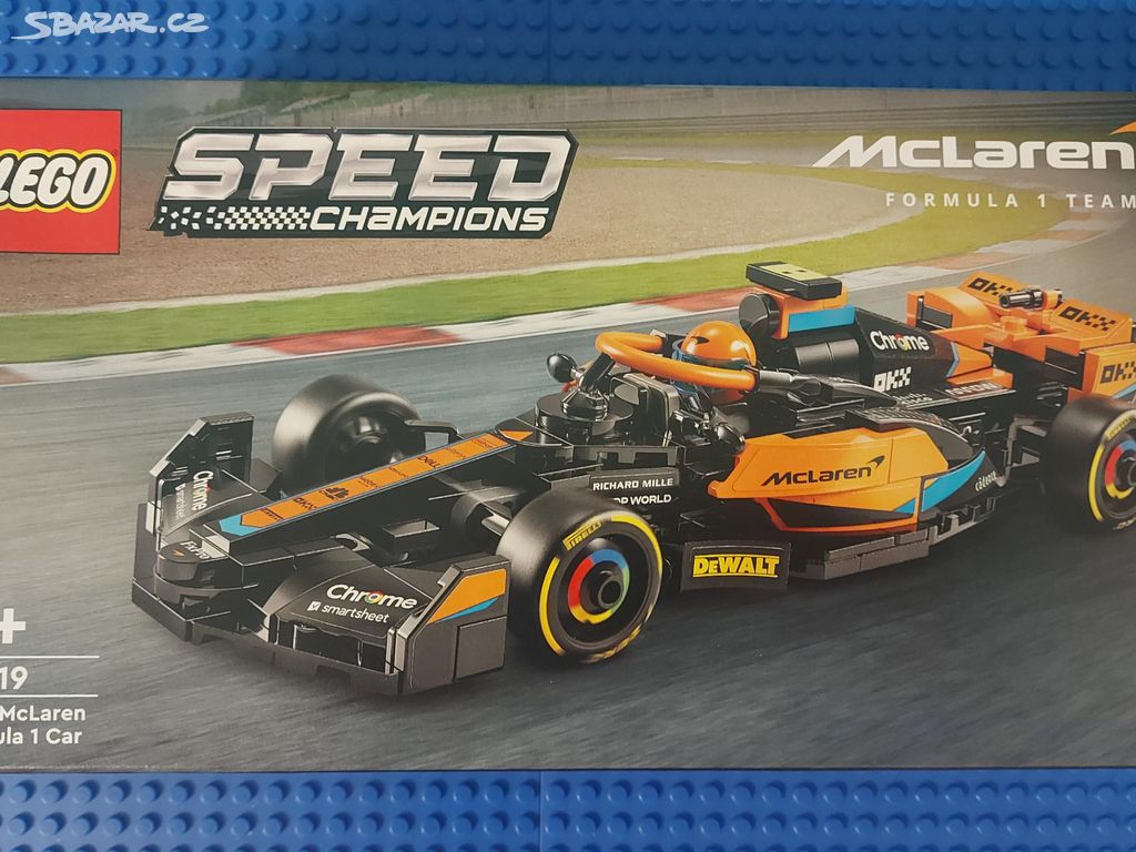 Lego Speed Champions 76919 McLaren Formule 1