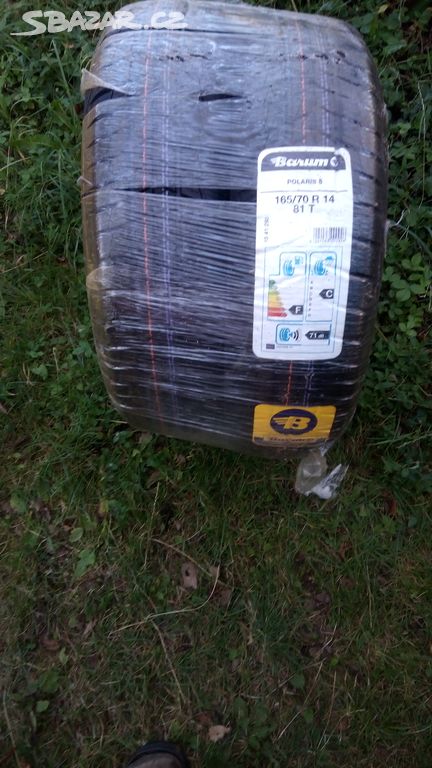 Nepoužité Barum pneumatiky 165/70 R14