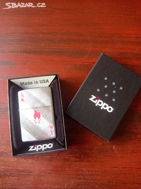 Zippo zapalovač