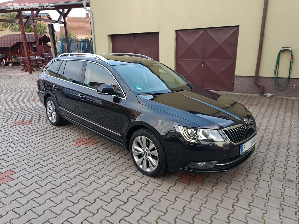 Superb 2.0 Tdi 125 kW DSG combi Elegance 2014