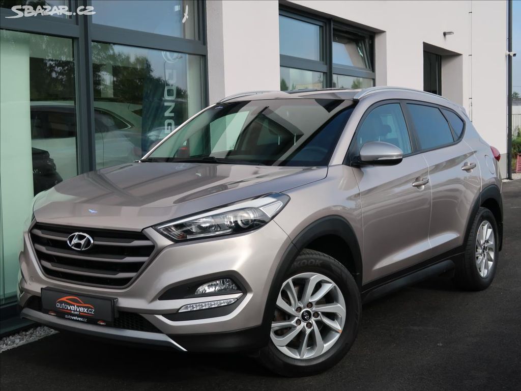 Hyundai Tucson, 1,6 T-GDI,130kW,1majČR,kamera