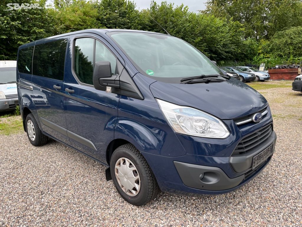 Ford Transit Custom 2.2 tdci 9 míst 310 L1 malé km