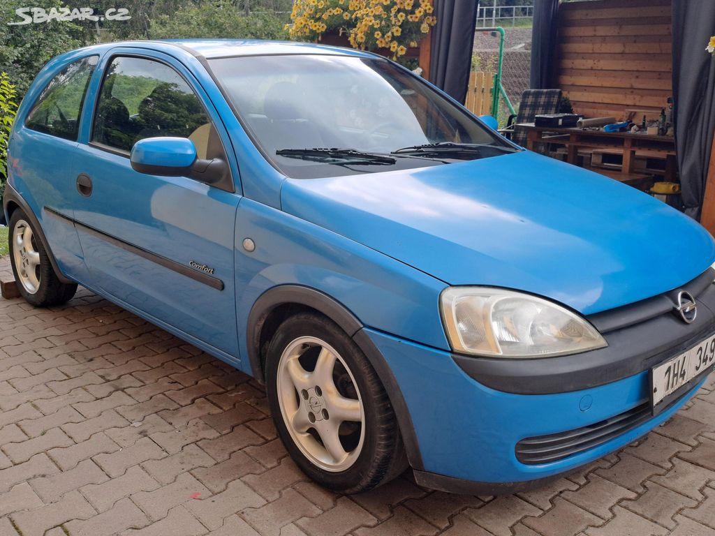 Opel Corsa C 1.2 16V55KW