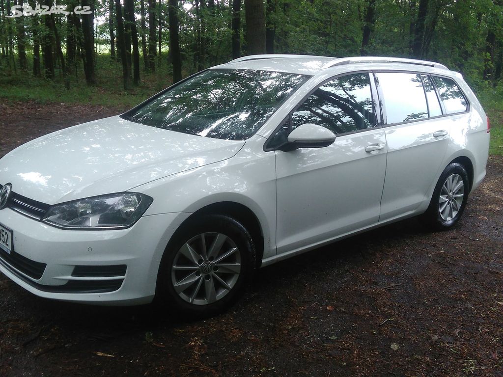 VW golf 7variant 1,6tdi 81 kw,450tis km