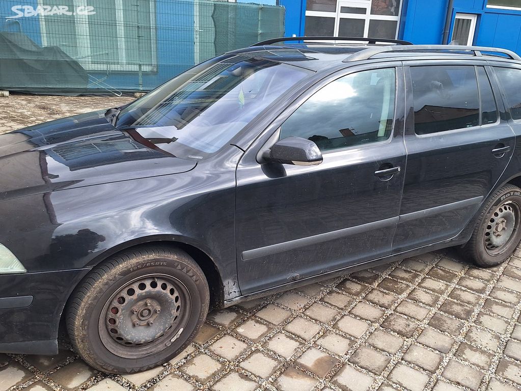 Náhradní díly Škoda Octavia 2 2,0 TDI bkd