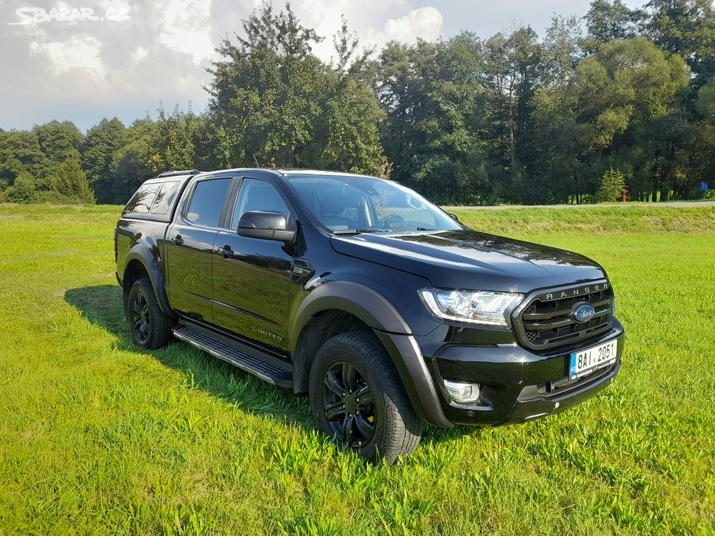 Ford Ranger 3.2 Limited 147kw, v záruce