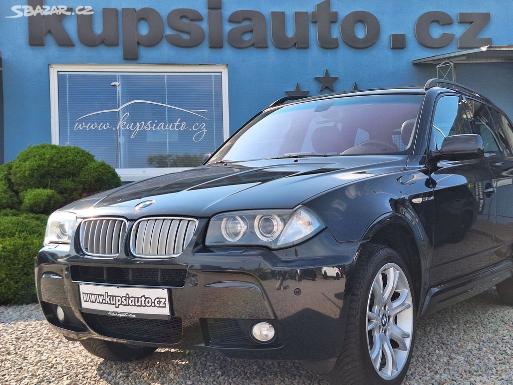 BMW X3 3.0sd M Paket - EXTRA VÝBAVA