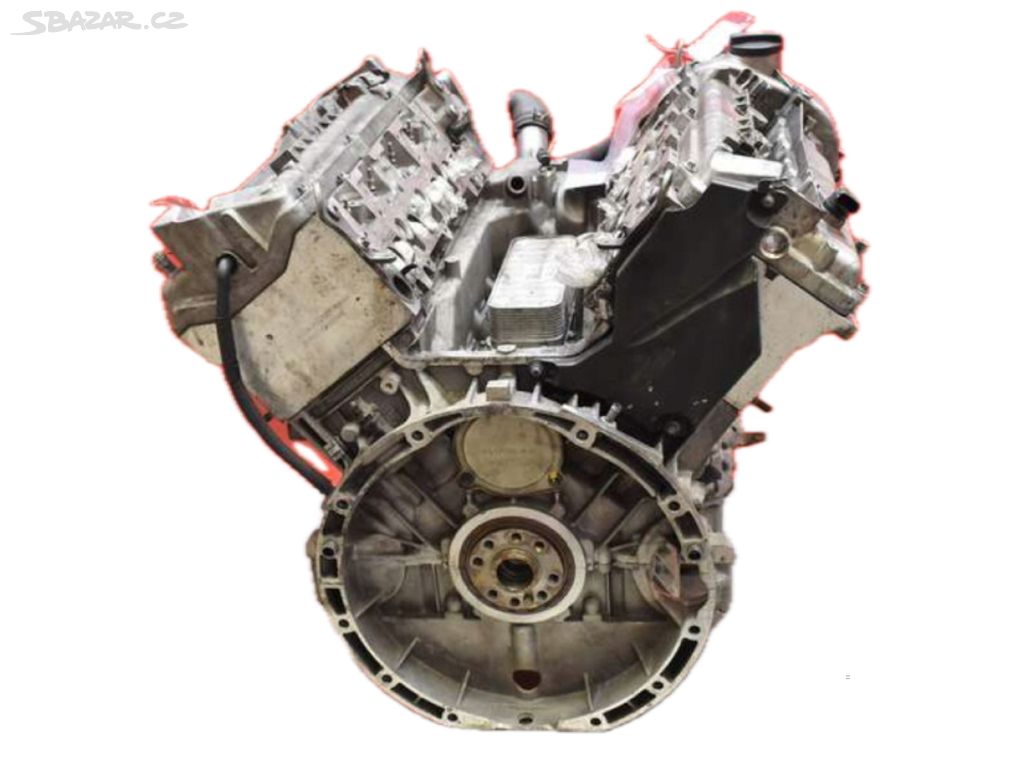 motor 629.912 4.0 V8 Mercedes ML W164 420cdi