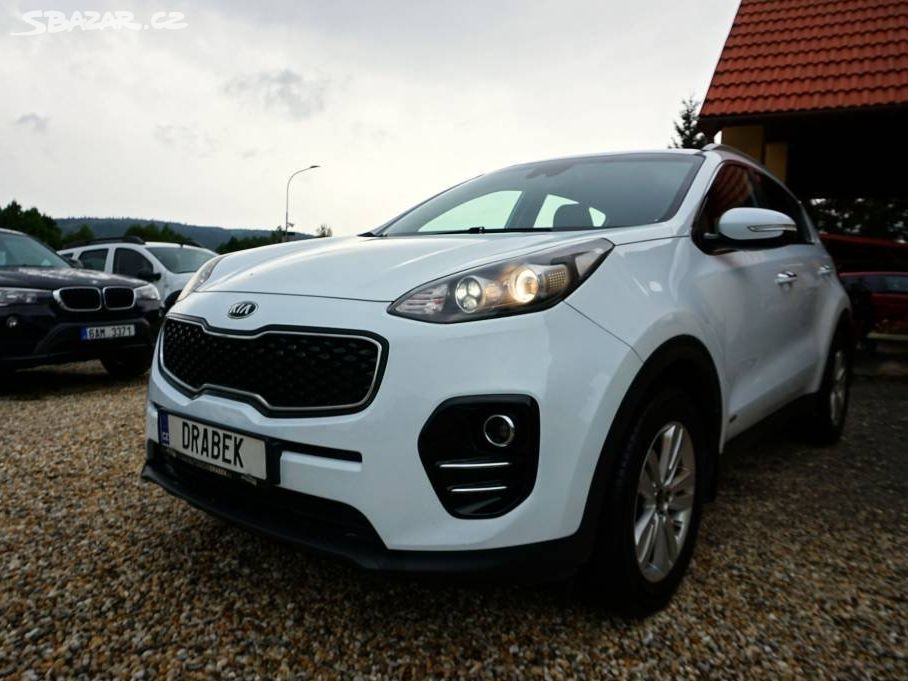 Kia Sportage, EXCLUSIVE 2,0 CRDI 136 kW