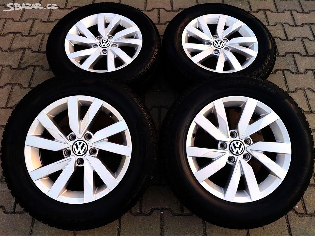 Alu kola originál Volkswagen Passat B8 5x112 R16