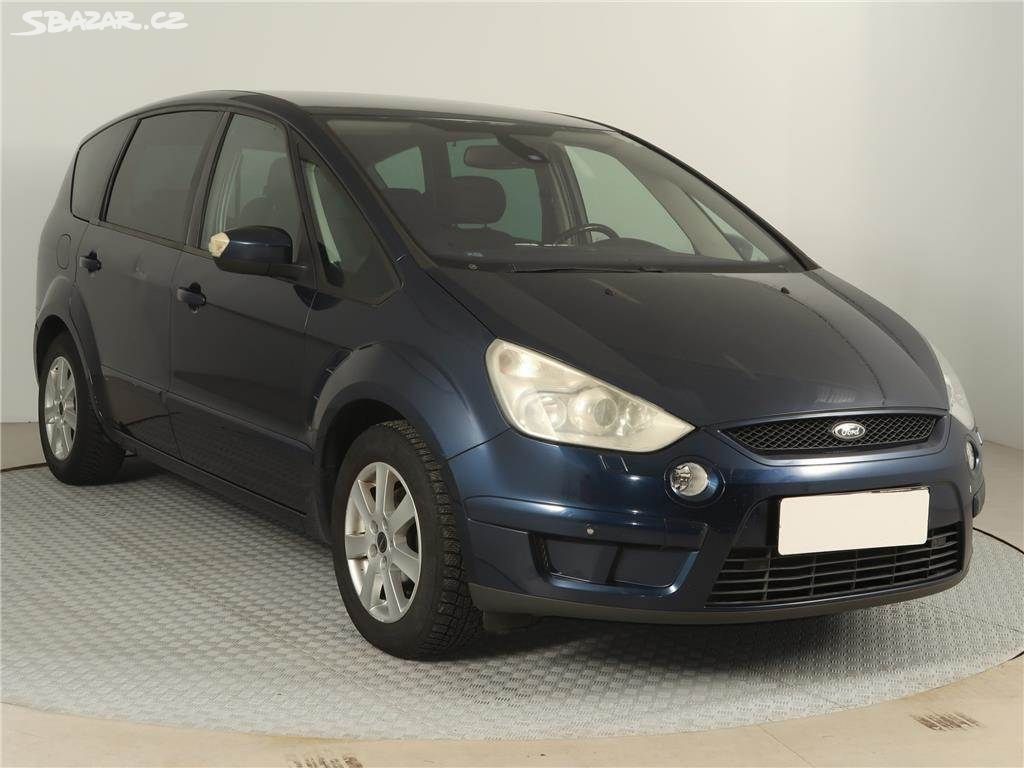 Ford S-MAX, 2.0 TDCi, Tažné